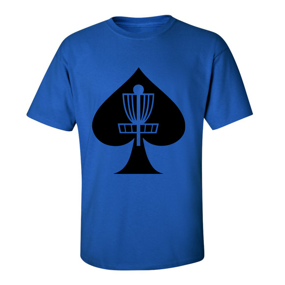 Disc Golf T Shirt ACES BASKET Discgolfer Discgolfing Shirt - Picture 11 of 16